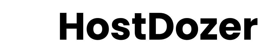 Hostdozer Logo